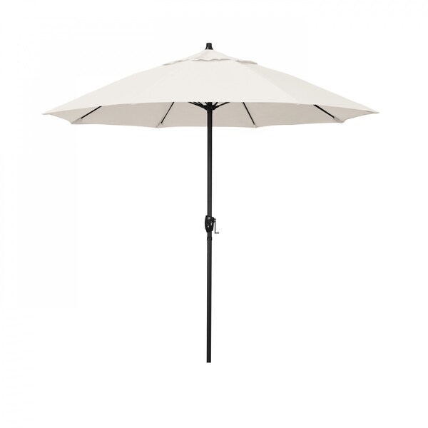 California Umbrella 7.5' Bronze Aluminum Market Patio Umbrella, Pacifica Natural 194061336694 - main